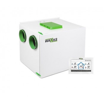 REKUPERATOR WANAS 350 H/3 SV2